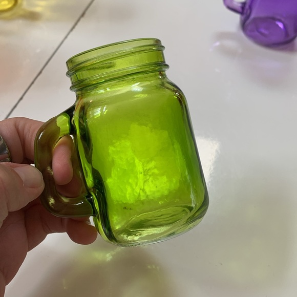 ⭐️HOST PICK⭐️ 🥃6 mason jar shot glasses🍹 - Picture 6 of 13